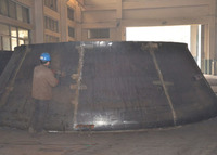 more images of Cladding Plate Reaction Tower Cone