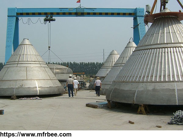 common_carbon_steel_steam_boiler_conical_head