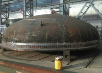 more images of Pressure Vessel Conical End with Cladding Plate