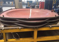 Dish head for lpg tank fabrication