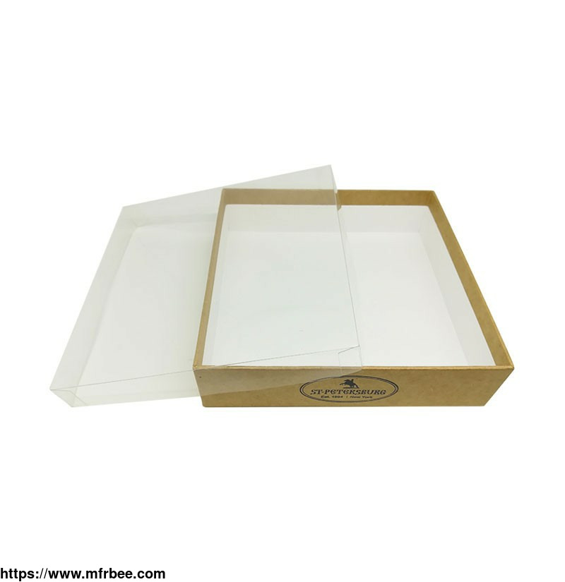 kraft_paper_chocolate_cookie_soap_storage_packaging_box_with_clear_cover_pvc_window_lid