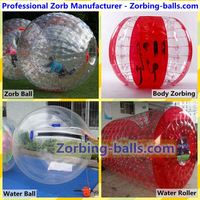 more images of Zorb Ball Football Bubble Soccer Bumper Human Hamster Water Walking Roller Body Zorbing
