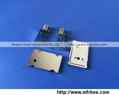 rf_connector_with_shielding_case