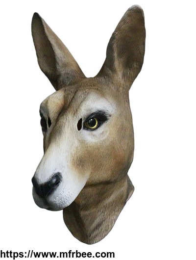 latex_kangaroo_costume_realistic_animal_kangaroo_mask_for_christmas_party