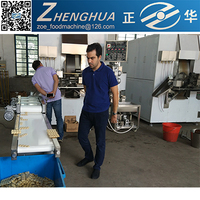 more images of China Popular Small Automatic Snack Food Wafer Stick Egg Roll Making Machine
