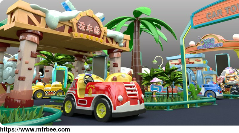 c_and_q_theme_park_equipment_for_sale
