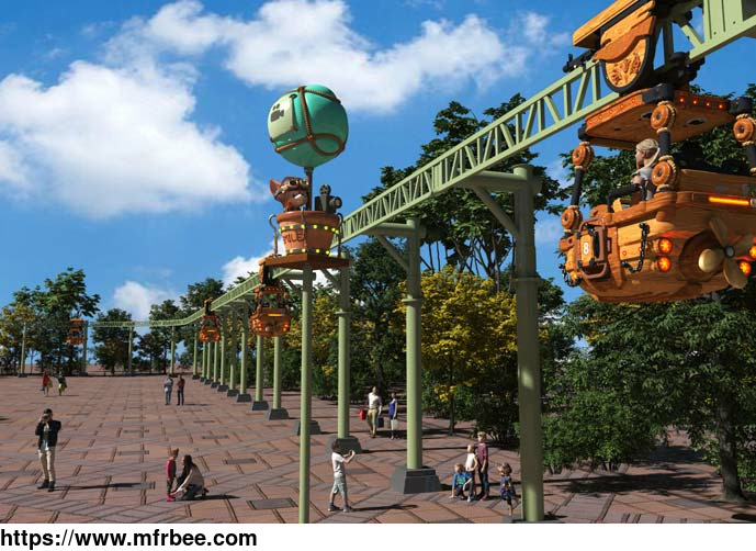 c_and_q_amusement_flying_sky_ride