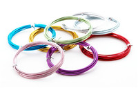 more images of Colored Aluminum Wire