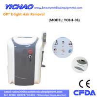 Portable Painless Beauty Opt Elight Diode Permanent Hair Removal