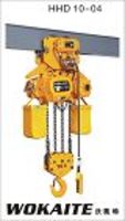 more images of WOKAITE 10 ton electric chain hoist with chains