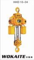 more images of WOKAITE 10 ton electric chain hoist with chains