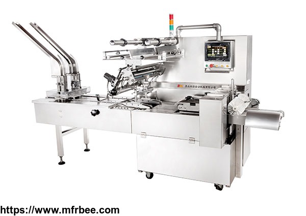 double_lane_ultrahigh_speed_medicine_board_pillow_wrapping_machine