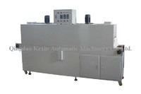 various solid objects’ shrink wrap/Shrink tunnel for one double lane packaging machine