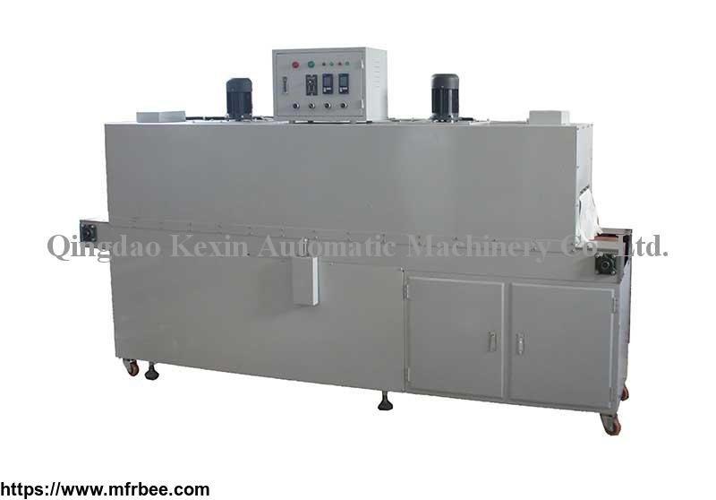 various_solid_objects_shrink_wrap_shrink_tunnel_for_one_double_lane_packaging_machine