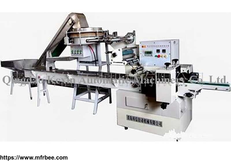 three_side_seal_syringe_automatic_packaging_machines_with_automatic_feed_system