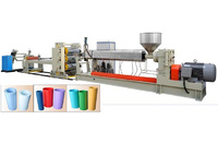 more images of PP PS Sheet extrusion line