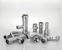 Stainless steel press fitting