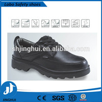 more images of steel toe / Embossed leather / safety boot / safety shoes price