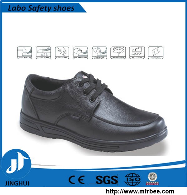 export_genuine_leather_pu_sole_and_steel_toe_safety_shoes