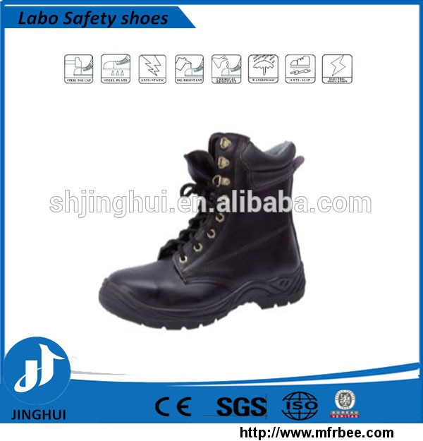 en20345_oil_and_acid_resistant_pu_no_open_sole_security_safety_shoes