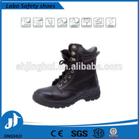 EN20345 oil and acid resistant PU no open sole security safety shoes