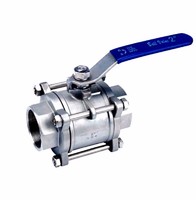 more images of Cast Steel / Stainless Steel Ball Valve
