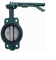 more images of Cast Steel / Stainless Steel Butterfly Valve