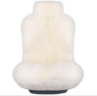 more images of Long hair sheepskin car seat cover