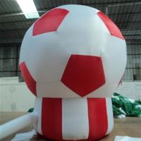 Inflatable Football Floor Lamp For Advertisement