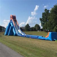 more images of Giant Custom Inflatable Slide With Pool For Event