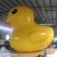 more images of Logo Printing Inflatale Rubber Duck Advertising