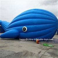 more images of Inflatable Whale Theme Amusement Park  Applications: