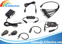 DC Power Cable Set For LED Lighting