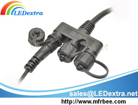 12v_waterproof_1i_n_3_out_cable_connector_for_led_light