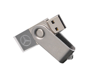 2015 New Swivel Crystal USB Disk AGE-SJ007