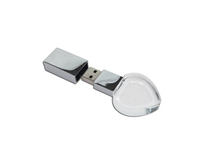 Crystal Heart Shape USB Disk  AGE-SJ001