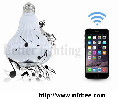 rgbw_led_bulb_with_bluetooth_music_speaker