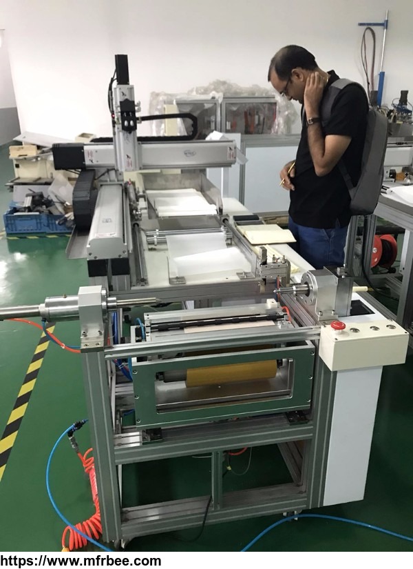 low_invest_and_high_reward_industry_semi_automatic_water_filter_cartridge_ro_membrane_rolling_making_machine