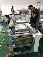low invest and high reward industry semi automatic water filter cartridge ro membrane rolling/making machine