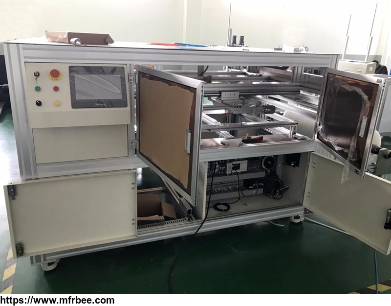fully_automatic_membrane_sheet_spacer_cutting_machine_with_0_damage_for_membrane_surface_protecting