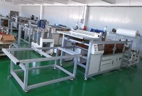 automatic High technology RO membrane sheet cutting machine without labor operating