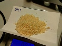more images of DMT powder