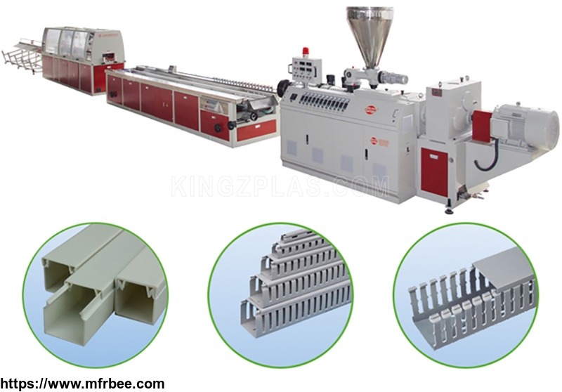pvc_cable_trunking_extrusion_line