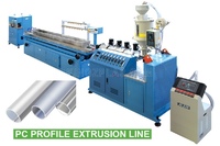 more images of PC Profile Extrusion Line