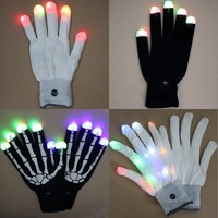 more images of LED Gloves