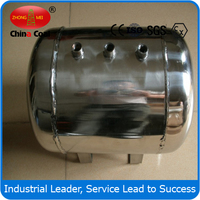 3Gallons Stainless Steel Air Tank  High Evaluation Aluminum  Air Tank