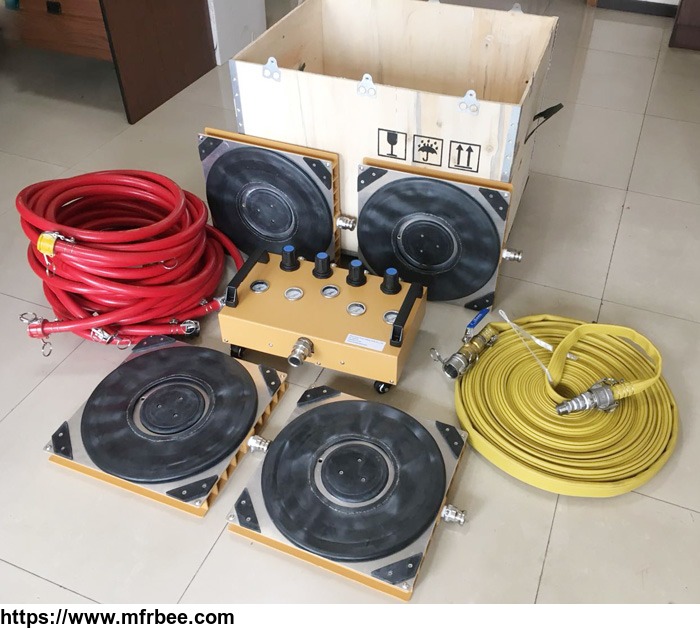 four_modules_air_casters_applied_on_moving_and_rigging_heavy_duty_equipment