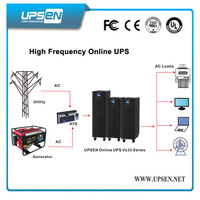 more images of Uninterrupted Power Supply  three Phase online UPS 10-30kva with LCD display