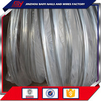 Wire Product Construction Hot-Dip Galvanized Binding Metal Wire Steel Wire