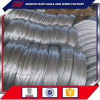 Wire Suppliers High Tension Low Carbon Galvanized Steel Wire